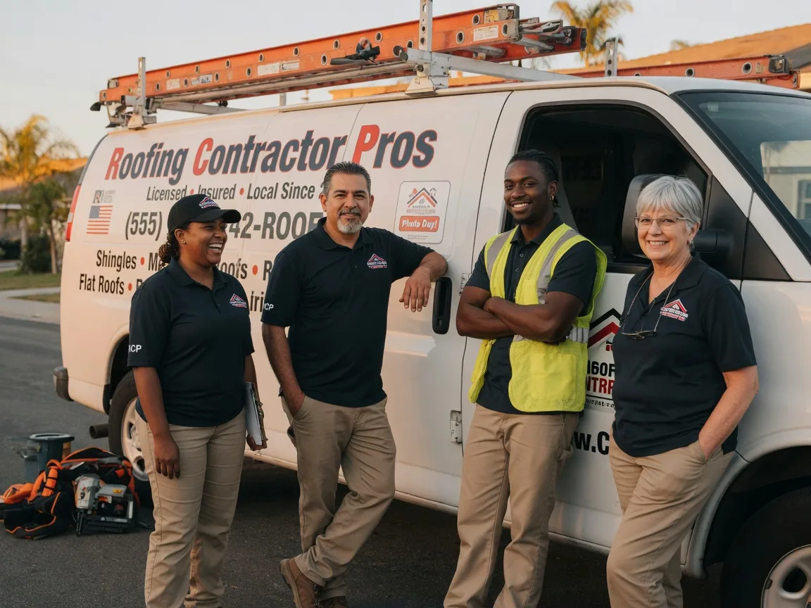 Local Roofing Contractors company in New Goshen, IN